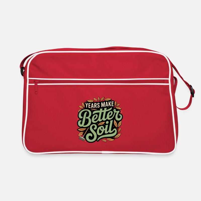 Years make a better earth | Garden Retro Bag