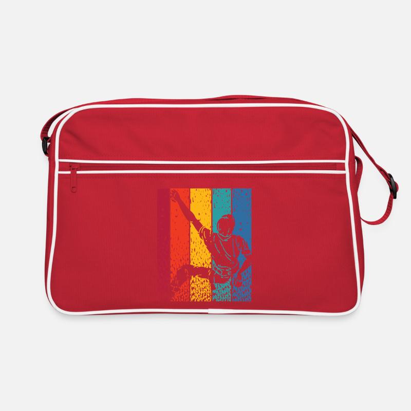 Bloc de bloc de Boulderer Sac Retro