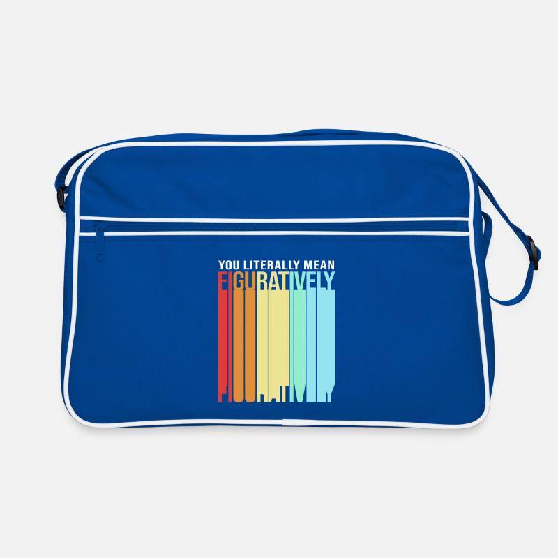 Grammatik Retro Tasche