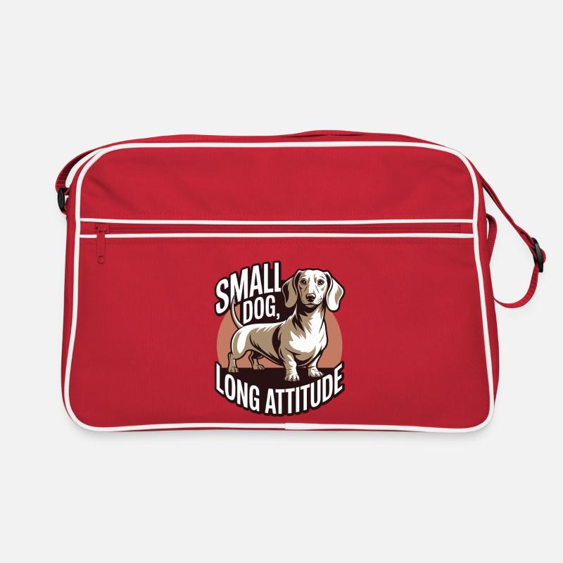 Attitude teckel Sac Retro