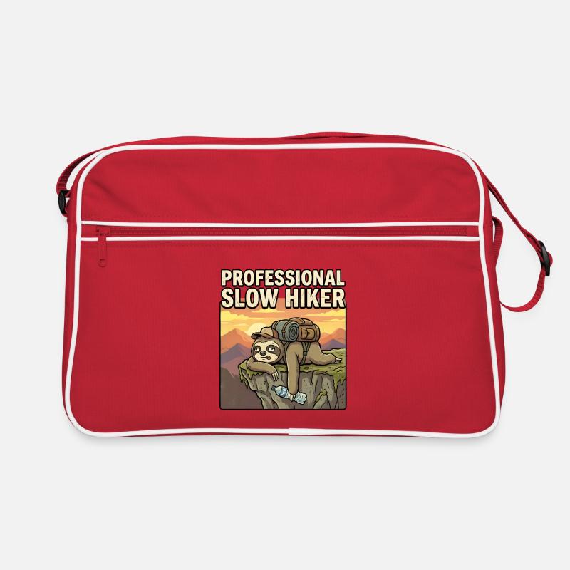 Professioneller langsamer Wanderer Retro Tasche