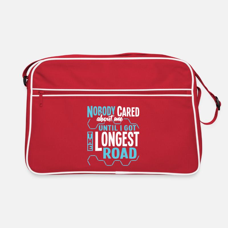Longest Road  Retro Bag
