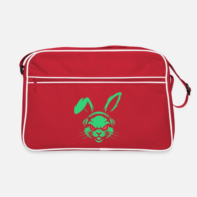 Neon  Beats Retro Bag