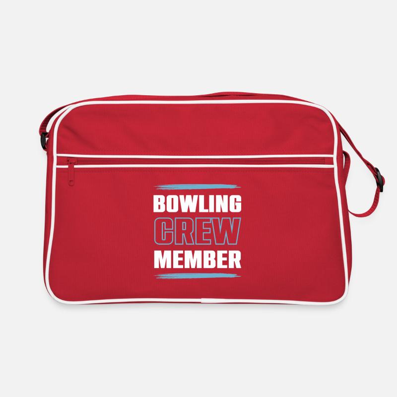 Équipe de bowling Sac Retro