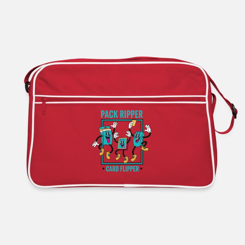 Pack Ripper Card Flipper Collectionneur de cartes à collectionner Sac Retro