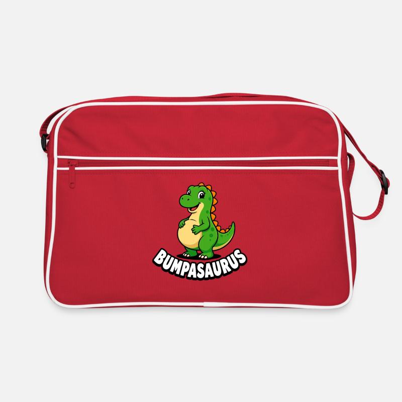 Grossesse de dinosaure Bumpasaurus enceinte Sac Retro