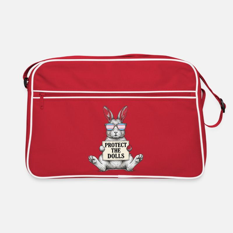 LGBTQ-Pride-Monat – Schütze trans Kinder Retro Tasche