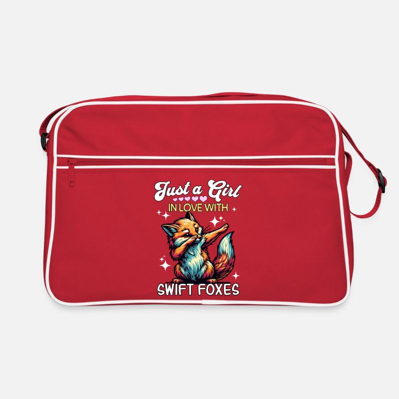 Fille Fox Rapide Renard Sac Retro