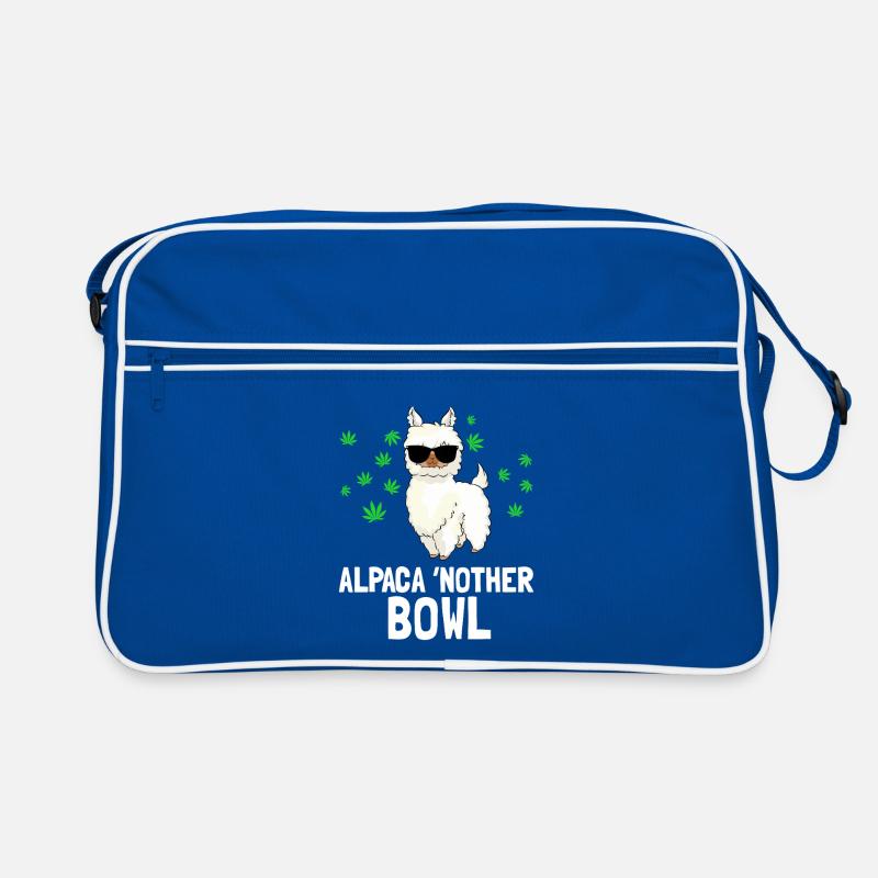 Alpaca Nother Bowl Retro Bag