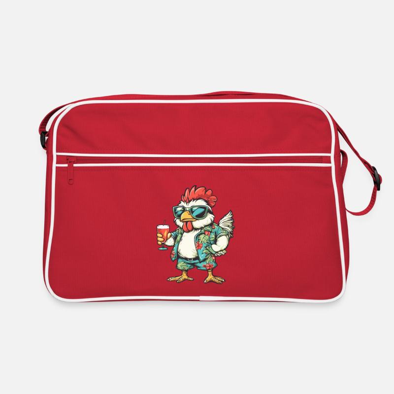Igel Comic Sommer Retro Tasche