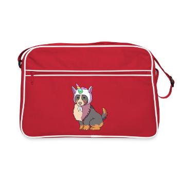 Bouvier bernois - Sac Retro - rouge/blanc - Devant