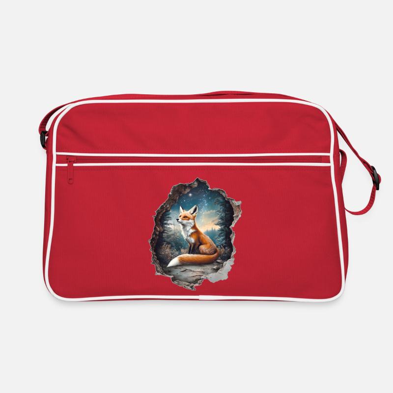 Forêt de l’Étoile du Renard Sac Retro