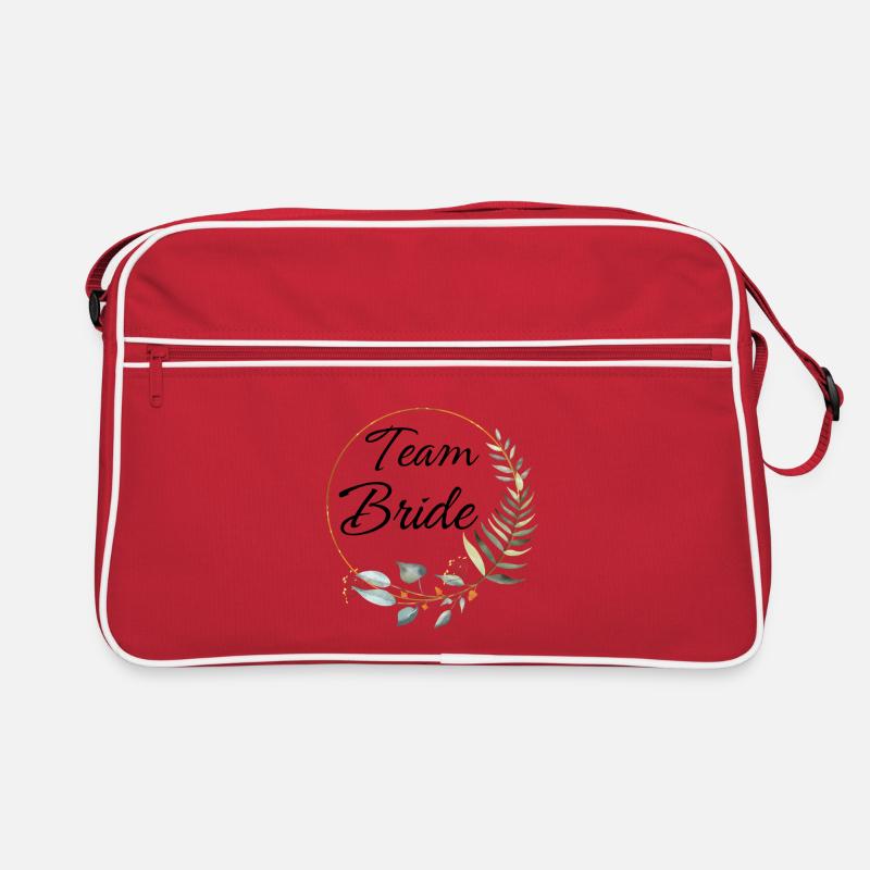 Team Bride Matching Retro Bag