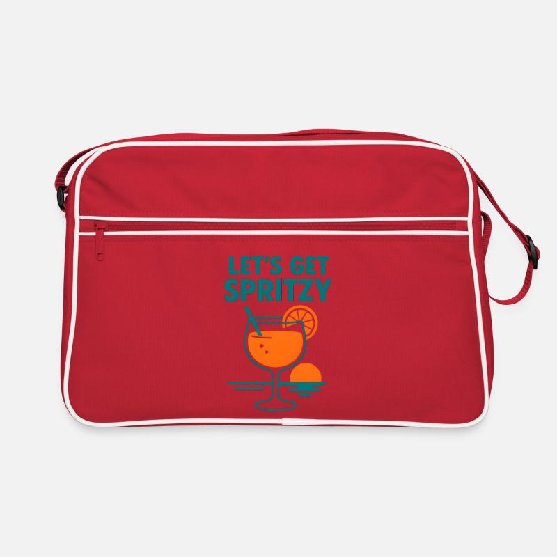 Lets Get Spritzy Retro Bag