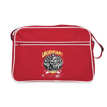 Legendary Thinker Assembly - Retro Bag - red/white - Front