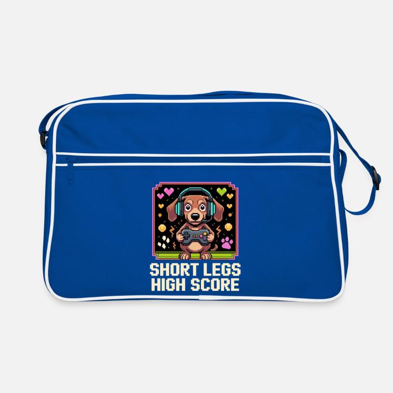 Short Legs High Score Retro Bag