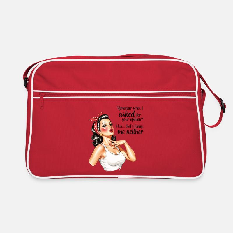 Demande votre avis rétro housewives Sac Retro
