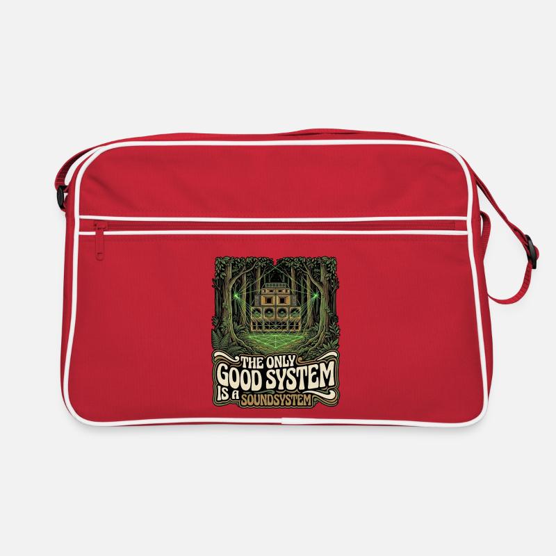 Le seul bon système de son Sac Retro