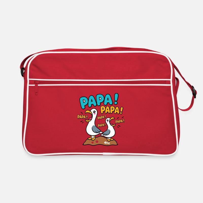 PAPA SEAGULL Retro Bag