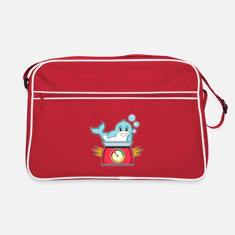 Échelle de cuisine Delfin Sac Retro