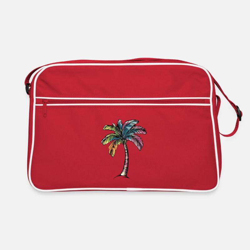 Plage de Palm Tree Sac Retro