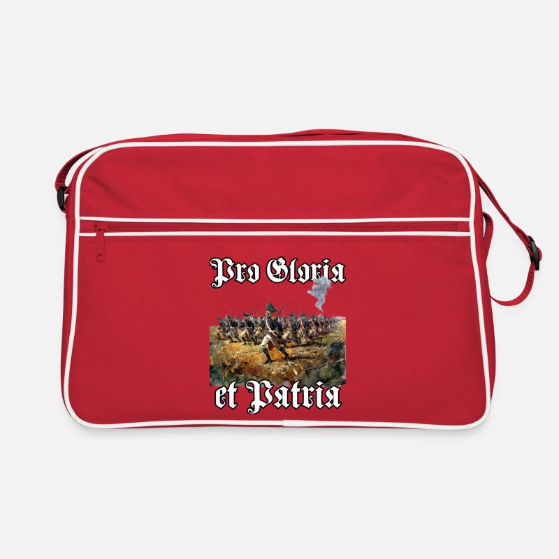 Armée prussienne Uniforme prussien Sac Retro