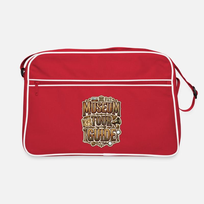 Museum Guide Retro Bag