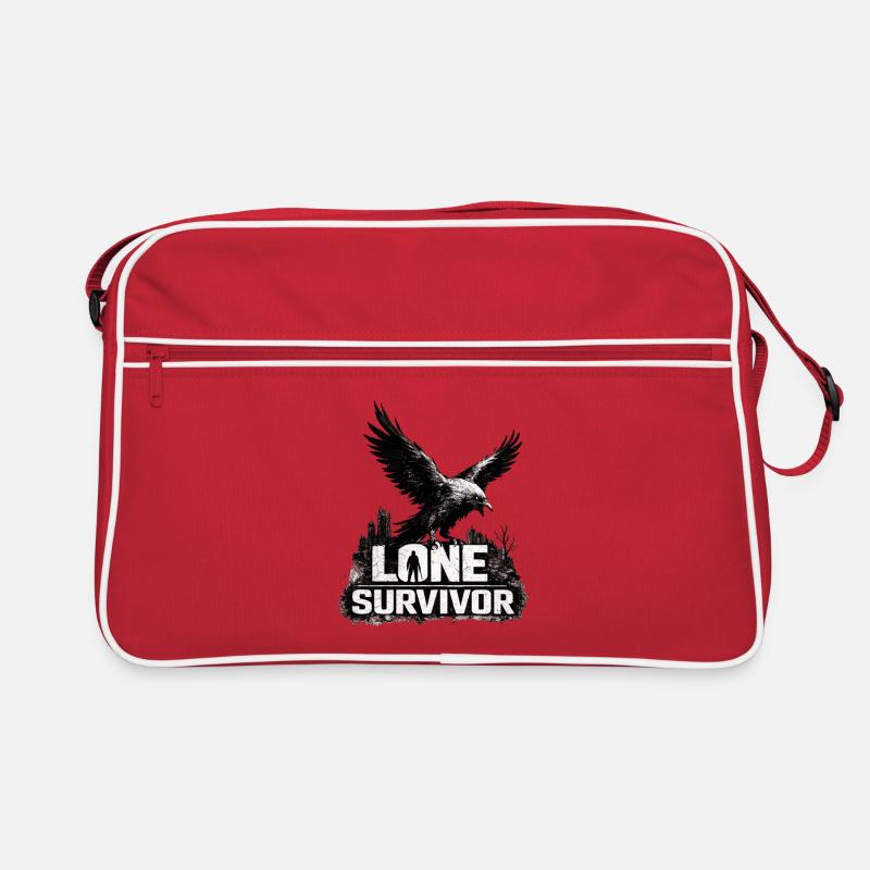 SEUL SURVIVANT | Conception post-apocalyptique de Raven Sac Retro