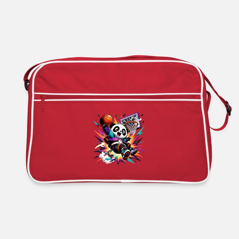 Panda Slam Dunk Neon Retro Bag