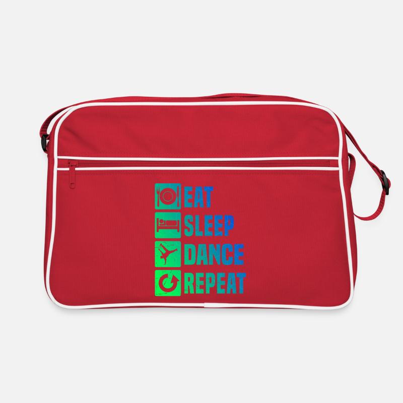 Idée cadeau pour un breakdanceur avec street dance Sac Retro
