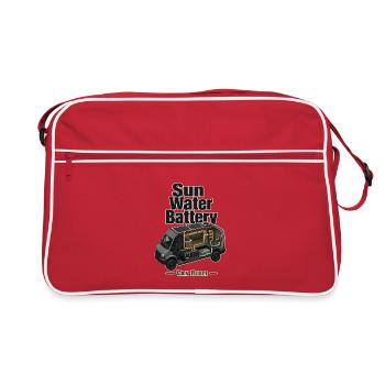 Van Systems Blueprint Van Cutaway Autosuffisant - Sac Retro - rouge/blanc - Devant