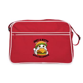 USA Mexico Friendship Origin Identity - Retro Bag - red/white - Front