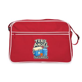 Sentier Angel Sentier Magique Appalachian Sentier Randonneur Gi - Sac Retro - rouge/blanc - Devant