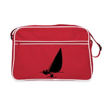 Catamaran - Sac Retro - rouge/blanc - Devant