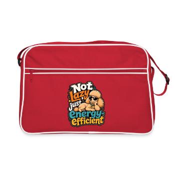 Caniche - Sac Retro - rouge/blanc - Devant