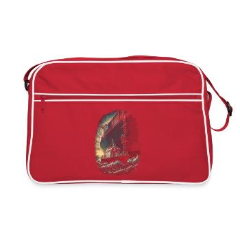 Harbour Pilot Harbour Pilot - Retro Bag - red/white - Front