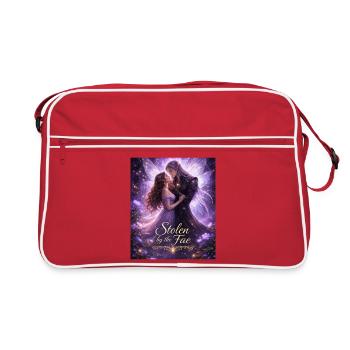 Stolen by the fairies - Retro Bag - red/white - Front