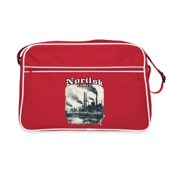 Norilsk Industrie Est 1935 - Retro Bag - red/white - Front