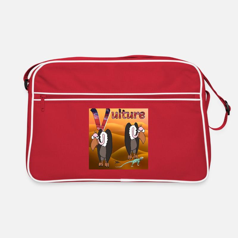 V pour vautour Sac Retro