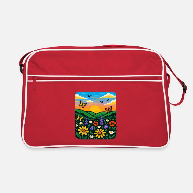 Pré d’été Sac Retro