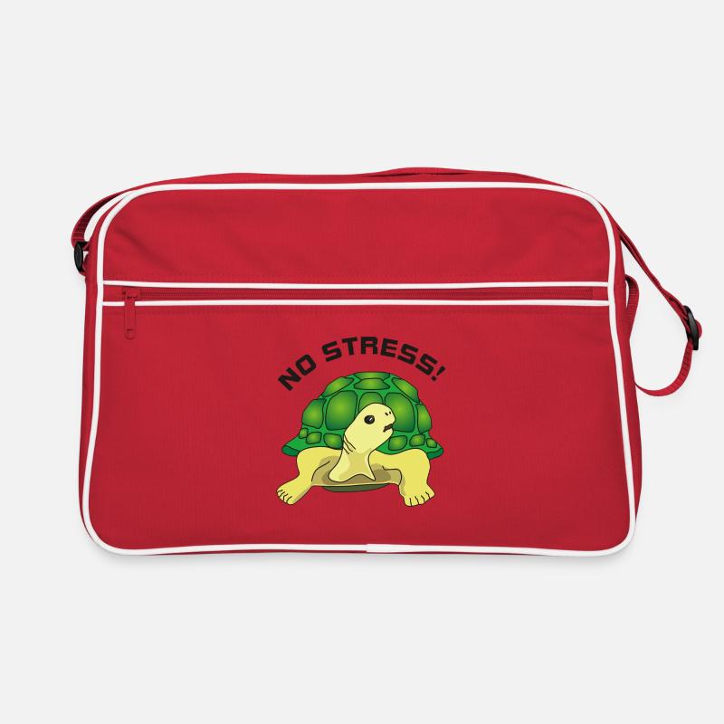no stress Retro Tasche