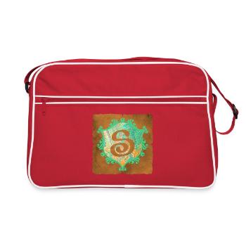 E 36 S - Retro Bag - red/white - Front