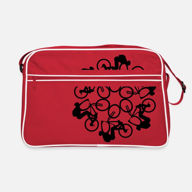 MTB Mountainbiker Retro Tasche