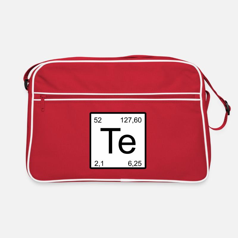 Typographie minimale de l’élément Te Sac Retro
