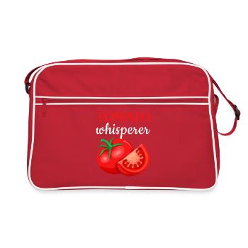 Tomato whisperer,Faming - Sac Retro - rouge/blanc - Devant