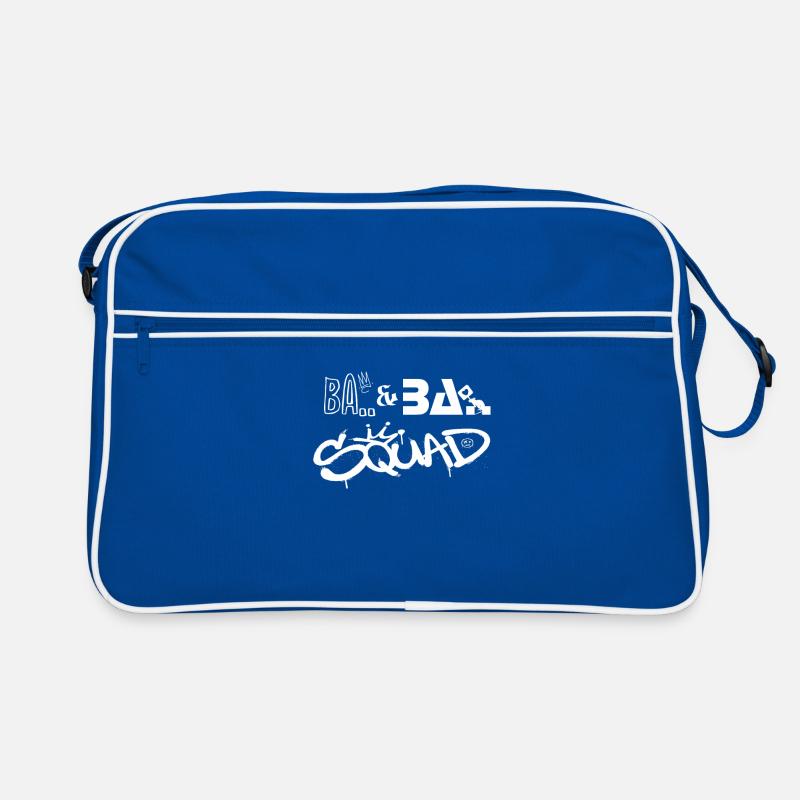 Ba Ba Squad Graffiti Design Wandkunst Retro Tasche