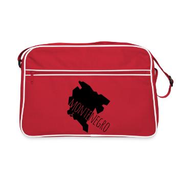 montenegro - Retro Bag - red/white - Front