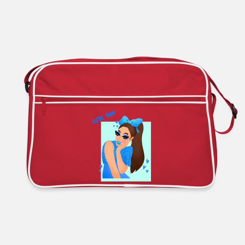Glitter queen Retro Bag