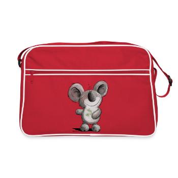 Koala Chouchou - Sac Retro - rouge/blanc - Devant