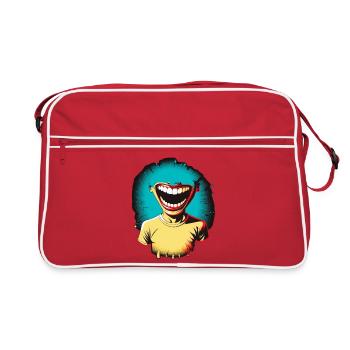 LOL 02 - Sac Retro - rouge/blanc - Devant